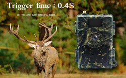 4.8CS Mobile Trail Camera Solar Power 4G CMOS LTE