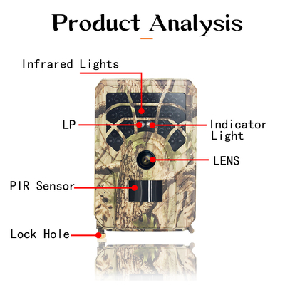 PR300A WIFI Hunting Camera IP54 Solar Powered