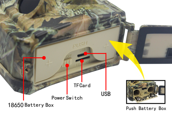 PR400 Hunter Trail Camera PIR 1080p Waterproof  30FPS