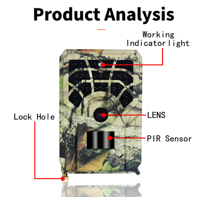 PR300 PRO HD Hunting Camera IP54 16MP 1080P