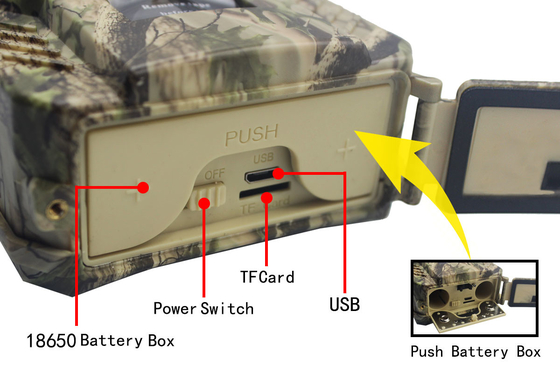 PR300 PRO HD Hunting Camera IP54 16MP 1080P