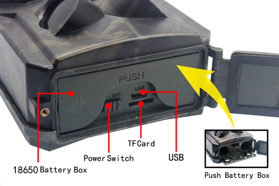 16MP 1080P Wildlife Digital Camera PR400 PRO IP54 Waterproof IR Light