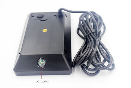 9V 1.6W Trail Camera Solar Panel Tripod Compass 2400mAh Battery Hunting