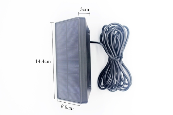 9V 1.6W Trail Camera Solar Panel Tripod Compass 2400mAh Battery Hunting