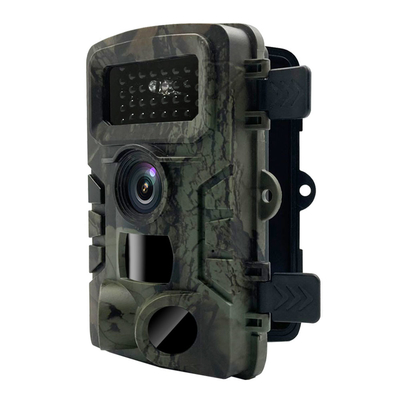 PR700 4k Trail Camera 8pcs AA Batteries 34pcs Pir Sensitivity 36MP IR LEDs Hunting Camera