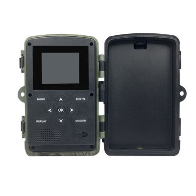 2.0 Inch Display HD Trail Camera PR1000 1080P 16Mp Wildlife Monitoring Camera