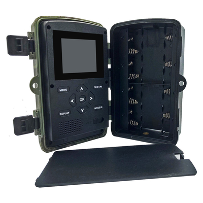 2.0 Inch Display HD Trail Camera PR1000 1080P 16Mp Wildlife Monitoring Camera